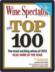 Wine Spectator (Digital) Subscription                    November 30th, 2012 Issue