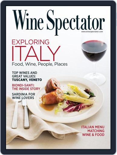 Wine Spectator (Digital) September 21st, 2012 Issue Cover