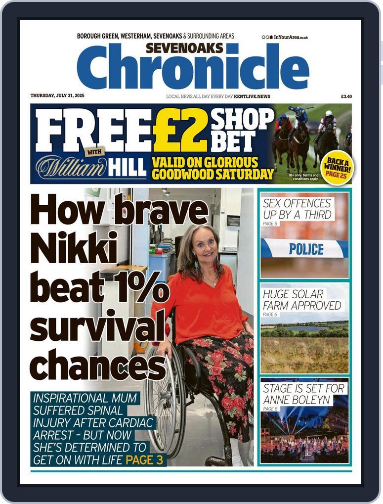 Sevenoaks Chronicle (Digital) Subscription