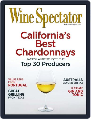 Wine Spectator (Digital) June 18th, 2012 Issue Cover