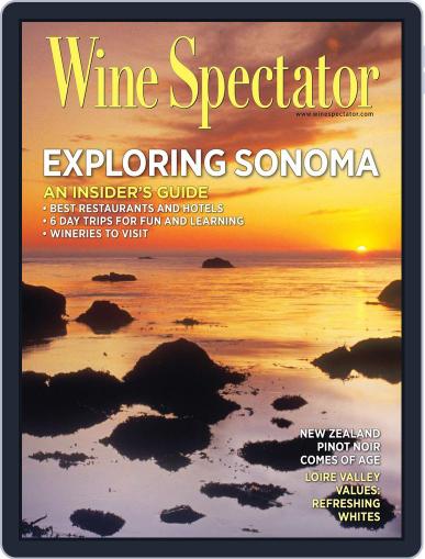 Wine Spectator (Digital) May 10th, 2012 Issue Cover