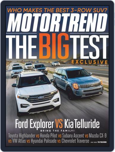 MotorTrend May 1st, 2020 Digital Back Issue Cover