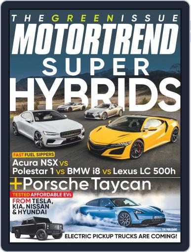 MotorTrend April 1st, 2020 Digital Back Issue Cover