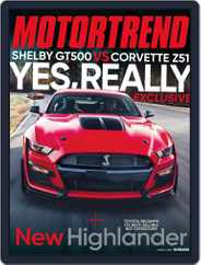 MotorTrend (Digital) Subscription                    March 1st, 2020 Issue