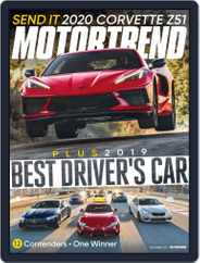 MotorTrend (Digital) Subscription                    December 1st, 2019 Issue