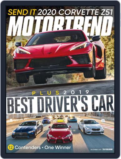 MotorTrend December 1st, 2019 Digital Back Issue Cover