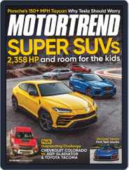 MotorTrend (Digital) Subscription                    November 1st, 2019 Issue