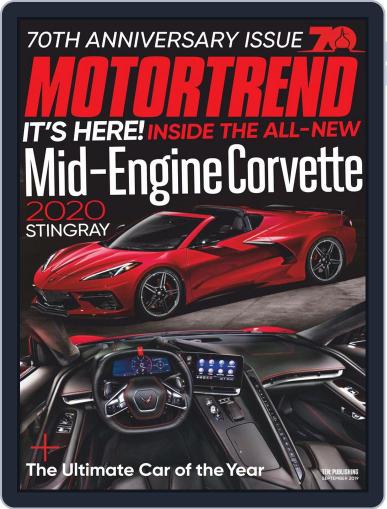 MotorTrend September 1st, 2019 Digital Back Issue Cover