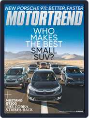 MotorTrend (Digital) Subscription                    April 1st, 2019 Issue