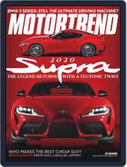 MotorTrend (Digital) Subscription                    March 1st, 2019 Issue