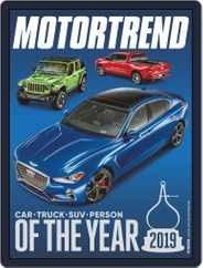 MotorTrend (Digital) Subscription                    January 1st, 2019 Issue