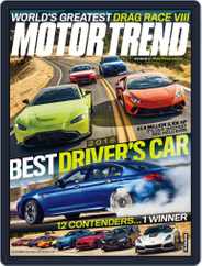 MotorTrend (Digital) Subscription                    November 1st, 2018 Issue