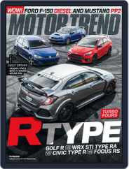 MotorTrend (Digital) Subscription                    August 1st, 2018 Issue