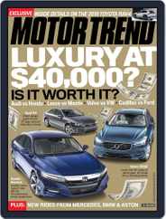 MotorTrend (Digital) Subscription                    June 1st, 2018 Issue