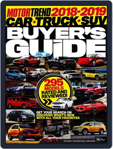 MotorTrend February 9th, 2018 Digital Back Issue Cover