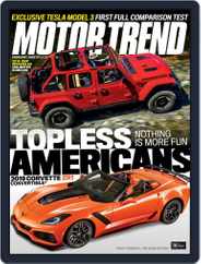 MotorTrend (Digital) Subscription                    February 1st, 2018 Issue