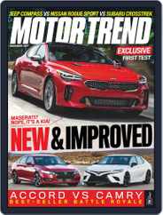 MotorTrend (Digital) Subscription                    December 1st, 2017 Issue