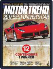 MotorTrend (Digital) Subscription                    November 1st, 2017 Issue