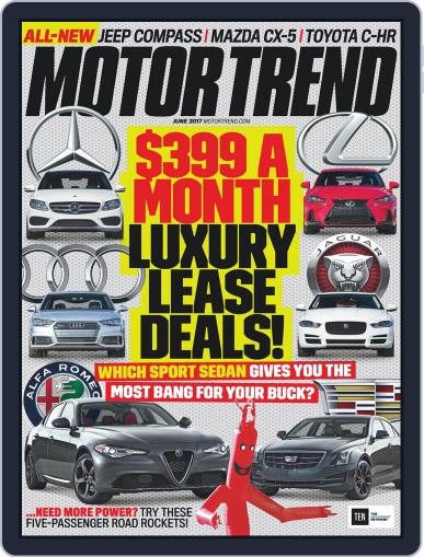 MotorTrend June 1st, 2017 Digital Back Issue Cover