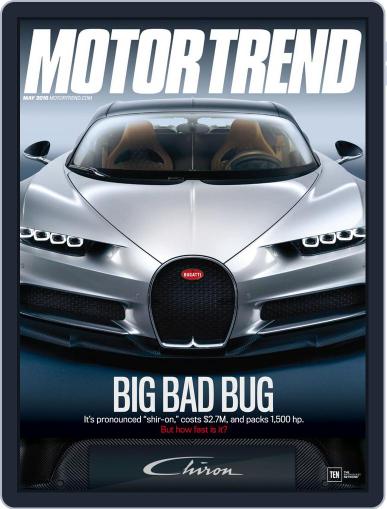 MotorTrend May 1st, 2016 Digital Back Issue Cover