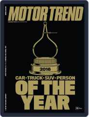 MotorTrend (Digital) Subscription                    January 1st, 2016 Issue