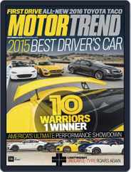 MotorTrend (Digital) Subscription                    November 1st, 2015 Issue