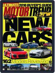 MotorTrend (Digital) Subscription                    September 1st, 2015 Issue