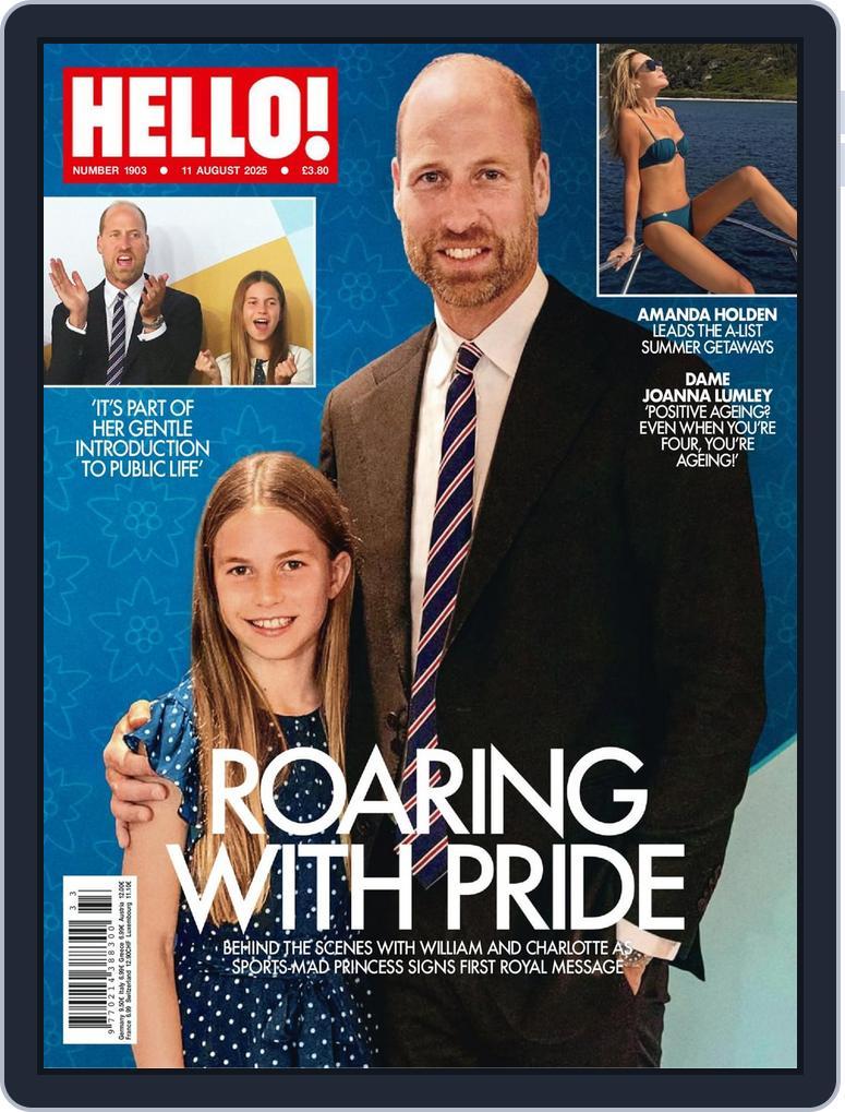 Hello! (Digital) Subscription                    August 11th, 2025 Issue