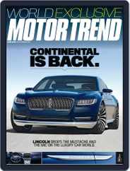 MotorTrend (Digital) Subscription                    June 1st, 2015 Issue