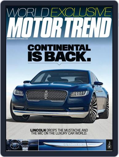 MotorTrend June 1st, 2015 Digital Back Issue Cover