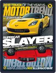 MotorTrend (Digital) Subscription                    February 1st, 2015 Issue