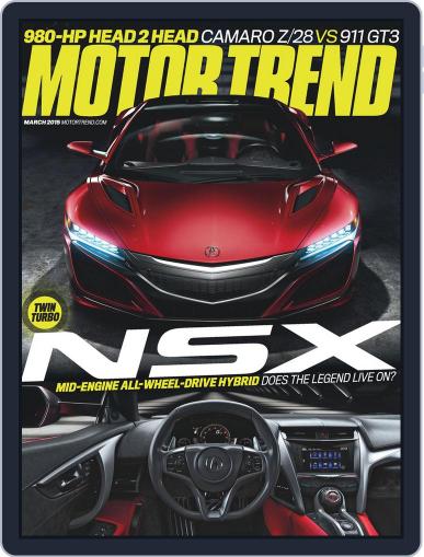 MotorTrend (Digital) January 23rd, 2015 Issue Cover