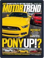 MotorTrend (Digital) Subscription                    December 1st, 2014 Issue
