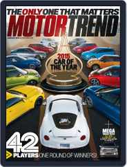 MotorTrend (Digital) Subscription                    November 28th, 2014 Issue
