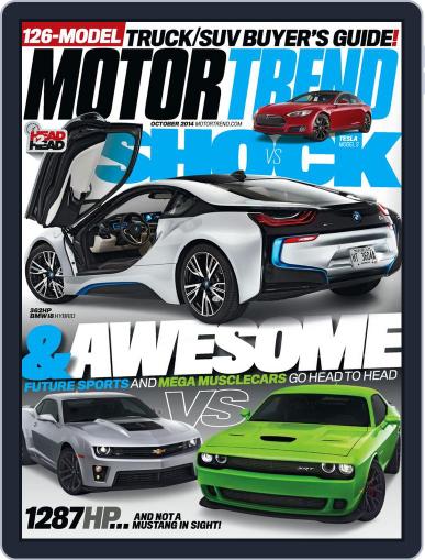 MotorTrend September 5th, 2014 Digital Back Issue Cover