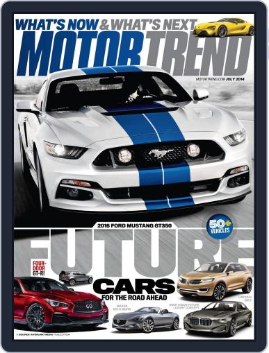MotorTrend (Digital) May 30th, 2014 Issue Cover