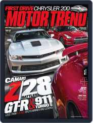 MotorTrend (Digital) Subscription                    April 4th, 2014 Issue
