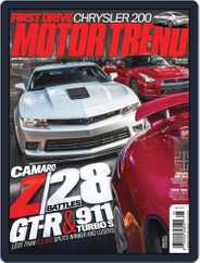 MotorTrend (Digital) Subscription                    May 1st, 2014 Issue