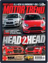 MotorTrend (Digital) Subscription                    April 1st, 2014 Issue