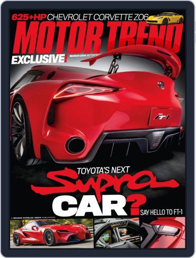 MotorTrend January 28th, 2014 Digital Back Issue Cover