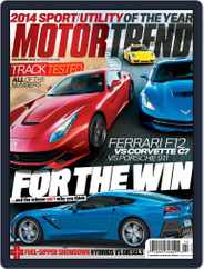 MotorTrend (Digital) Subscription                    December 1st, 2013 Issue