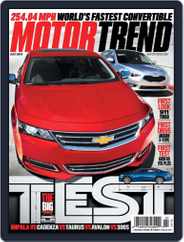 MotorTrend (Digital) Subscription                    July 1st, 2013 Issue