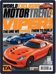 MotorTrend (Digital) Subscription                    June 1st, 2013 Issue