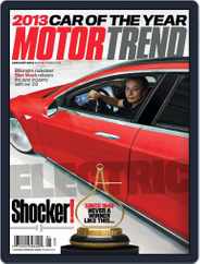 MotorTrend (Digital) Subscription                    January 1st, 2013 Issue