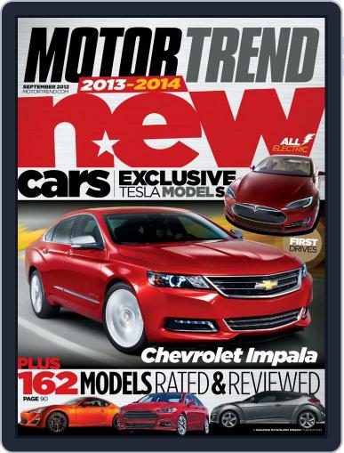 MotorTrend July 24th, 2012 Digital Back Issue Cover