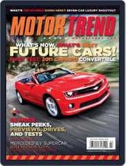 MotorTrend (Digital) Subscription                    February 1st, 2011 Issue