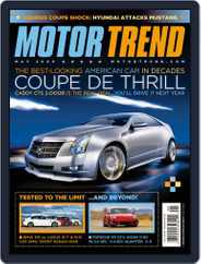 MotorTrend (Digital) Subscription                    April 1st, 2008 Issue