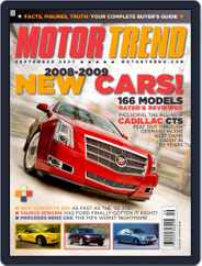 MotorTrend (Digital) Subscription                    August 1st, 2007 Issue