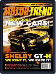 MotorTrend (Digital) Subscription                    August 1st, 2006 Issue