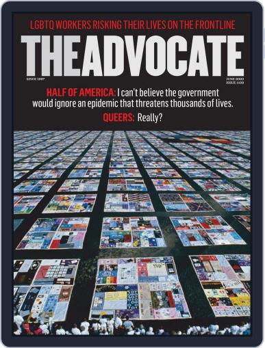 The Advocate June 1st, 2020 Digital Back Issue Cover